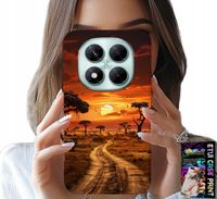 ETUI DO XIAOMI NOTE 14 PRO 5G - SAFARI AFRYKA ZACHÓD SŁOŃCA PIĘKNE WIDOK