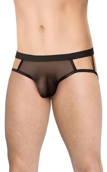 Mens Briefs 4521 - Black Onesize zdjęcie 1