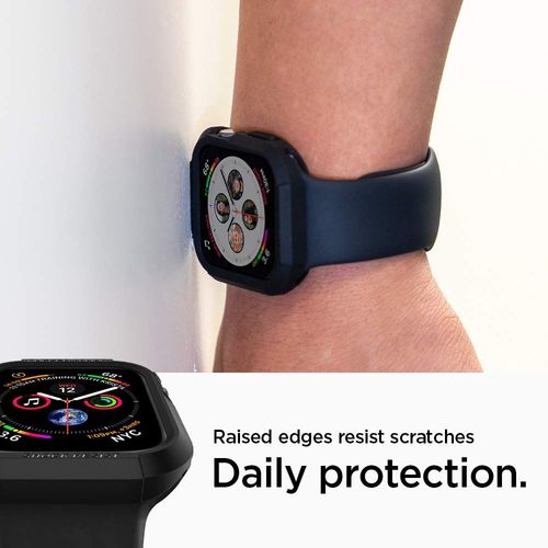 SPIGEN RUGGED ARMOR APPLE WATCH 4 (40MM) BLACK na Arena.pl