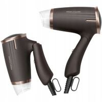 SUSZARKA DO WŁOSÓW SKŁADANA Turystyczna MOCNA 1400W Zimny Nawiew