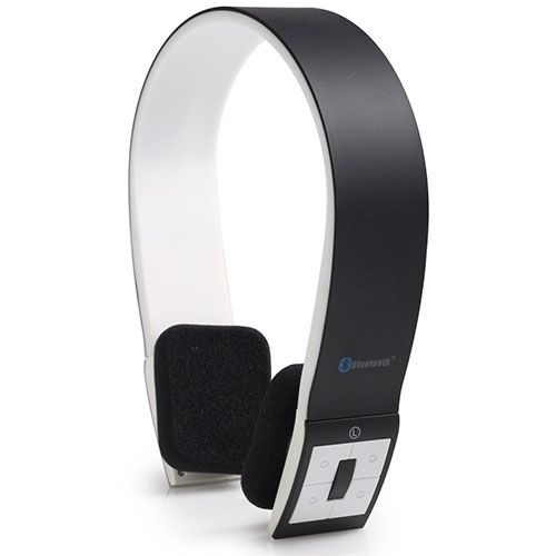 Słuchawki Bluetooth AudioSonic HP1640 Biały na Arena.pl