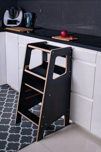 Kitchen Helper/Pomocnik kuchenny czarny MDF CRM na Arena.pl