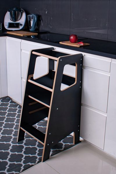 Kitchen Helper/Pomocnik kuchenny czarny MDF CRM zdjęcie 3