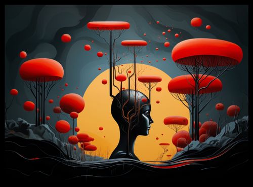 Plakat 55x40cm Myślokształty na Arena.pl