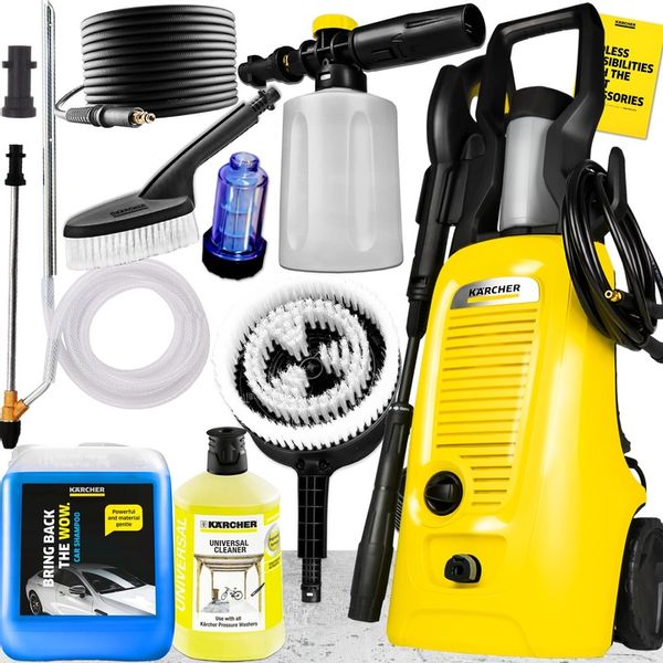MYJKA CIŚNIENIOWA KARCHER K4 UNIVERSAL ZESTAW 8W1 zdjęcie 1