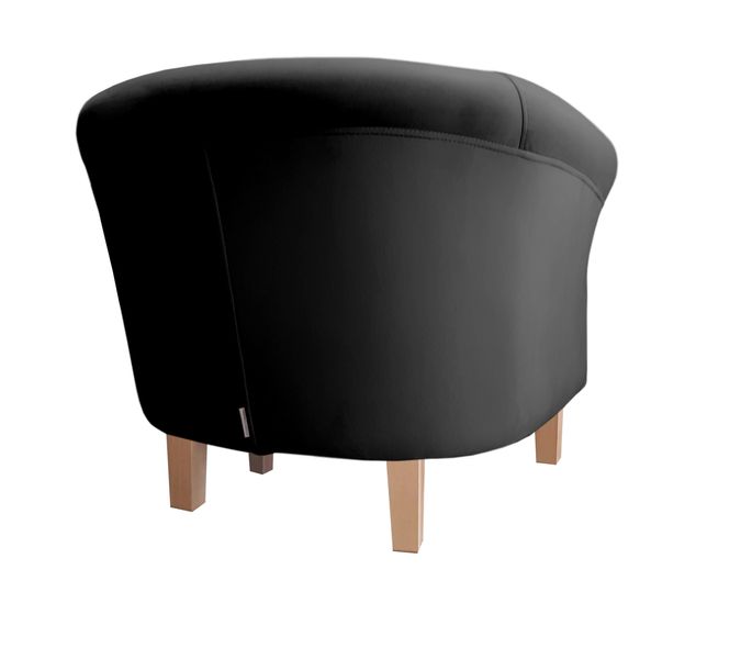 Fotel Milo nogi buk czarny MG19 zdjęcie 4