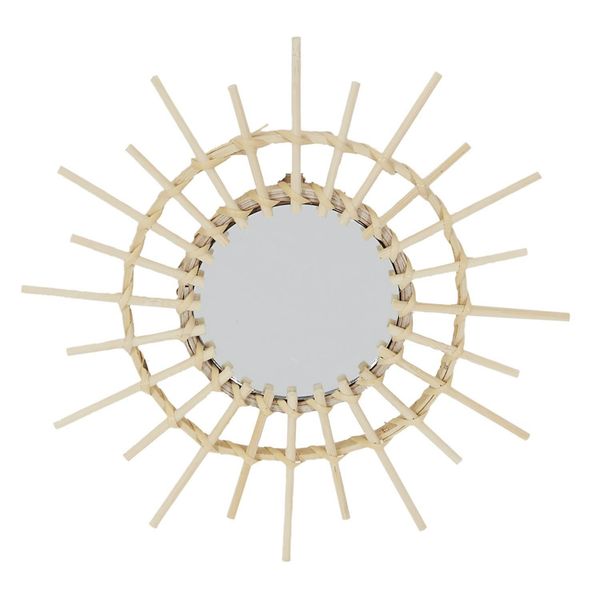 Zestaw 3 luster rattanowych Lipsi zdjęcie 4