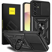 Spacecase Camring Galaxy A25 5G Black