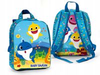 Baby Shark PLECAK PRZEDSZKOLAKA DZIECIĘCY Szkolny Plecaczek Tornister