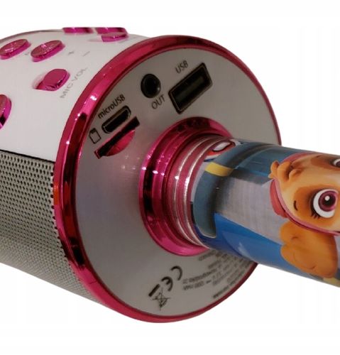 PSI PAW PATROL MIKROFON BEZPRZEWODOWY KARAOKE SKYE na Arena.pl