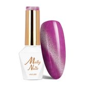 Lakier hybrydowy LED/UV Gel Polish MollyNails Neon Flashy Cat Eye Nr 174 8g