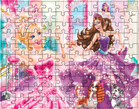 Puzzle Barbie