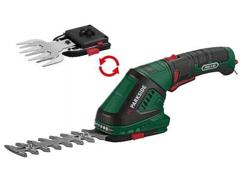 PARKSIDE Akumulatorowe Nożyce DO Trawy i krzewów 2w1 PGSA 4 B3 + na Arena.pl