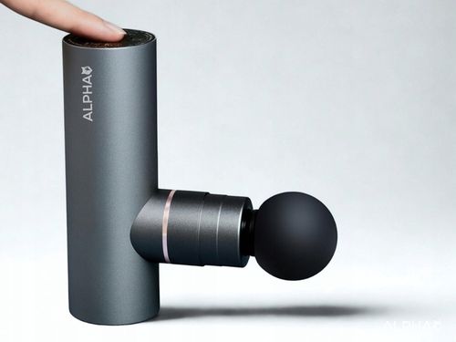 Pistolet do Masażu Alpha Pro TRYB AI 3x2000 mAh - Masażer do Pleców i Ciała na Arena.pl