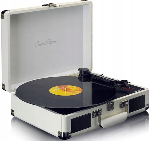Gramofon LENCO TT-115 Bluetooth Kremowy na Arena.pl