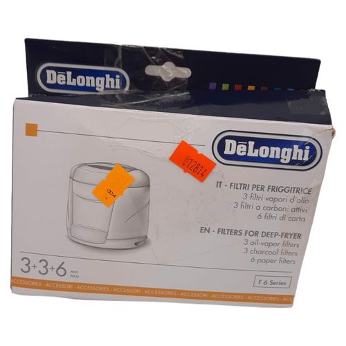 DeLonghi zestaw filtrów do frytkownicy F6-12 na Arena.pl