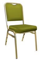 Krzesło Marco bankietowe konferencyjne stelaż złoty BL75