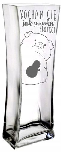 Wazon grawer prezent na WALENTYNKI dla kobiety na Arena.pl