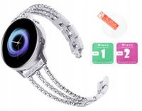 PASEK DO HUAWEI WATCH GT 2 GT3 42MM ELEGANT +SZKŁO