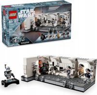 LEGO 75387 STAR WARS WEJŚCIE NA POKŁAD STATKU KOSMICZNEGO TANTIVE IV