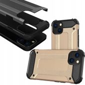 hybrid armor pancerne hybrydowe etui pokrowiec iphone 13 mini złoty