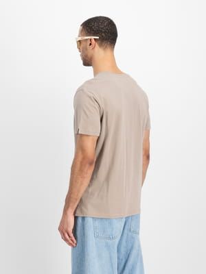 Alpha Industries Basic T-shirt (100501) vintage sand M na Arena.pl