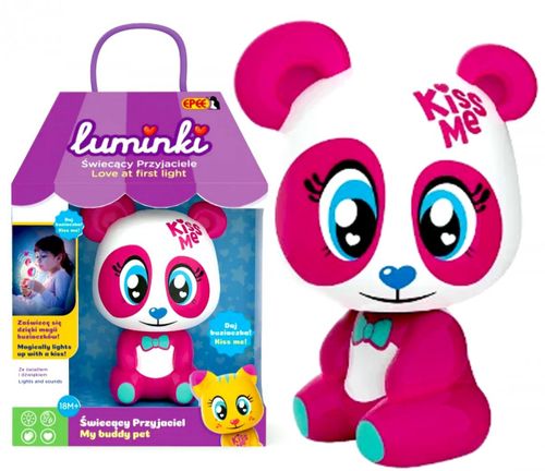 LUMINKI Świecący PANDA Interaktywny Epee na Arena.pl