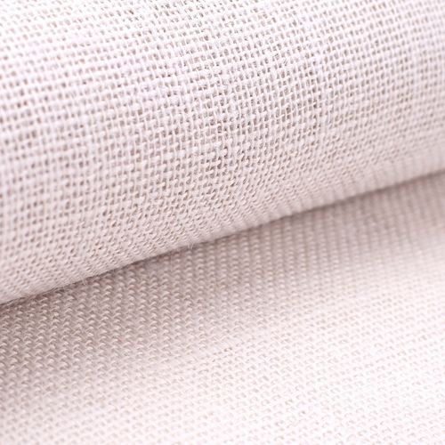 Tkanina jutowa biała 30 cm - na metry na Arena.pl