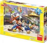 DISNEY Myszka Miki Puzzle dla dzieci 24 el Trefl