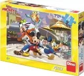DISNEY Myszka Miki Puzzle dla dzieci 24 el Trefl
