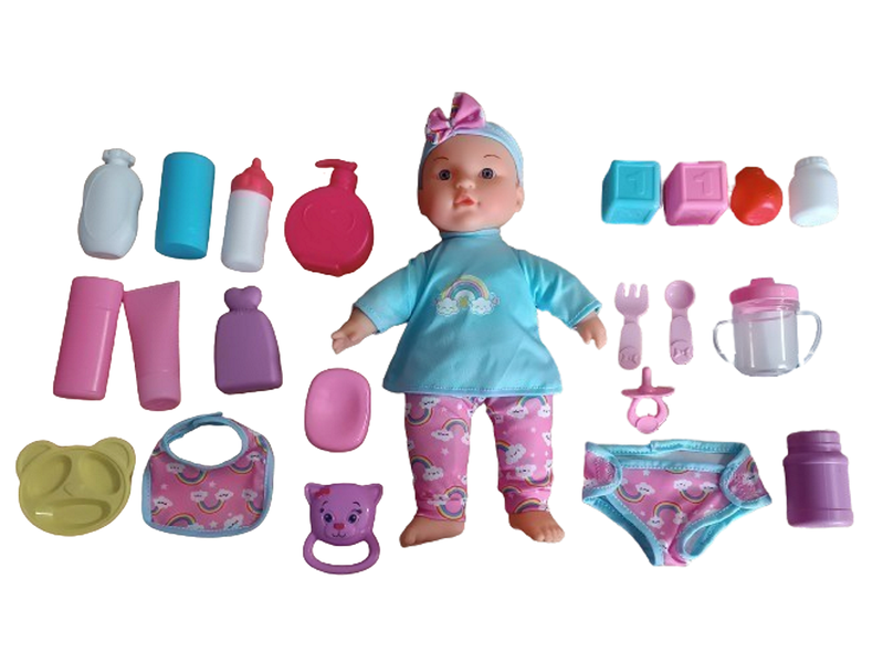 Interaktywna lalka - Bobas akcesoriami zdjęcie 2