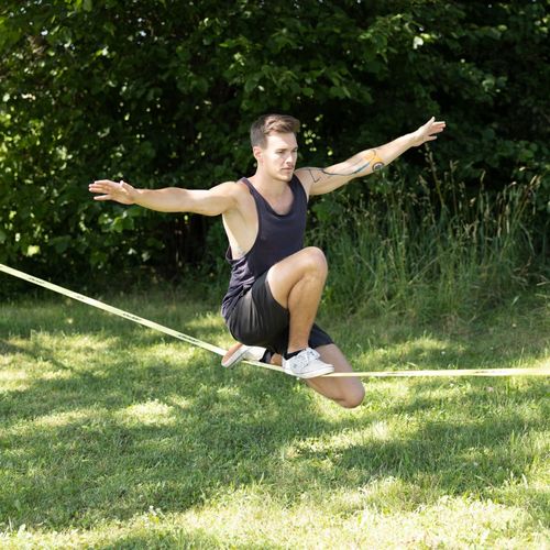 Zestaw Slackline SCHILDKROT Classic - 15 m na Arena.pl