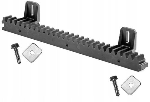 Listwa Zębata do Bramy, Poliamidowa z Rdzeniem Stalowym, 0,33m - kpl 3 na Arena.pl