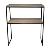 Konsola toaletka regał dwupoziomowa loft Weldon 2