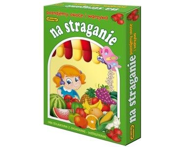 ADAMIGO 4461 NA STRAGANIE Gra edukacyjna zdjęcie 1
