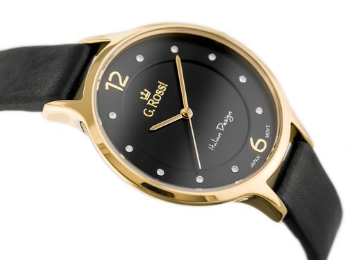 ZEGAREK DAMSKI  G. ROSSI 10411A-1A2 NA PASKU (zg714f) + BOX na Arena.pl