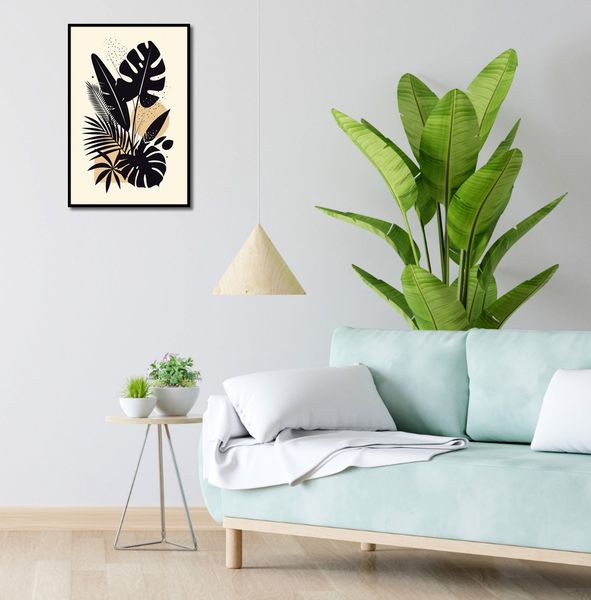 Plakat 40x60cm Tropikalny Raj zdjęcie 4