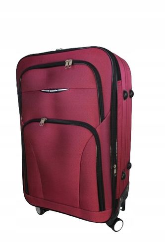 XXL DUŻA WALIZKA NA KÓŁKACH TORBA DO SAMOLOTU na Arena.pl