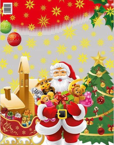 worek/torebka Mikołaj 25szt. 40x50cm na Arena.pl