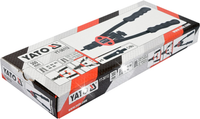YATO NITOWNICA RĘCZNA DO NITONAKRĘTEK M3-M8 NICIARKA CrMo 300mm
