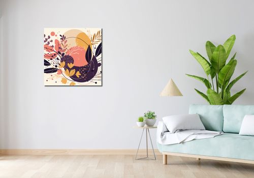 Obraz 70x70cm Wigor Kształtów na Arena.pl