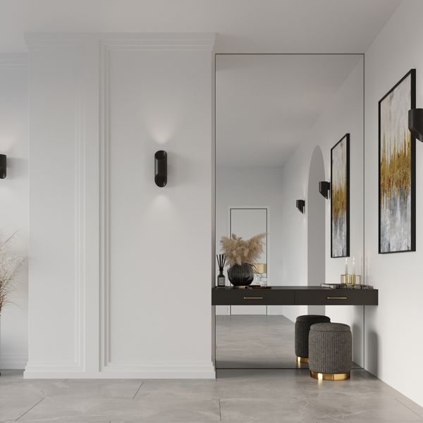 Kinkiet PENNE 30 czarny zdjęcie 6