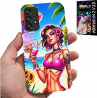 ETUI DO SAMSUNG GALAXY A33 5G - IT'S NOT ALCOHOL IT'S MY EMOTIONAL CASE