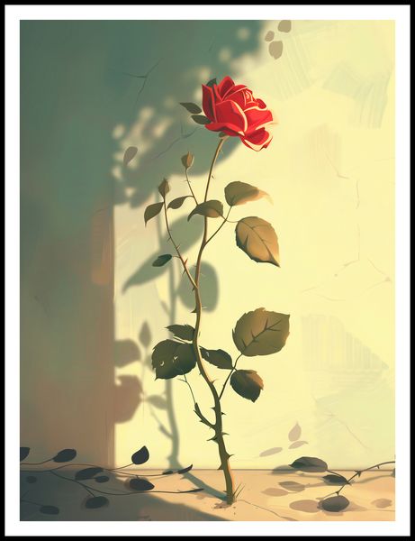 Plakat 75x100cm Subtelność zdjęcie 3