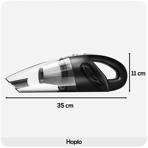 ODKURZACZ SAMOCHODOWY Bezprzewodowy AKUMULATOROWY Ręczny 120W HEPA na Arena.pl