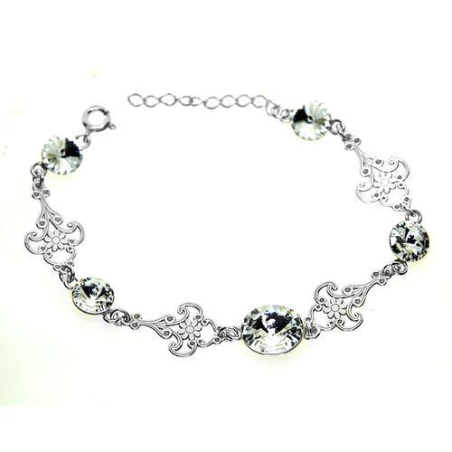 komplet srebro elementy Swarovski® na Arena.pl
