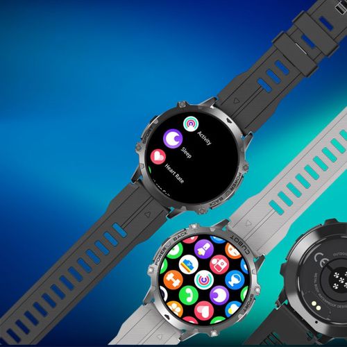 SMARTWATCH męski Rubicon F40-PROF silver/grey SIL na Arena.pl