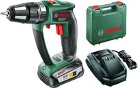 2X WIERTARKO WKRĘTARKA BOSCH PSB 18 LI-2 ERGO AKUMULATOR ŁADOWARKA + WALIZK