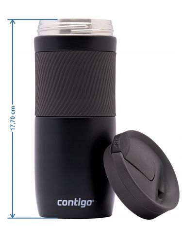 Kubek termiczny Contigo Byron 470ml - Matte Black na Arena.pl