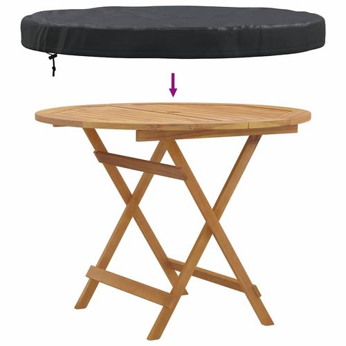 Pokrowiec na stół na świeżym powietrzu 102 x 102 x 10 cm na Arena.pl